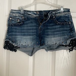 Miss Me shorts